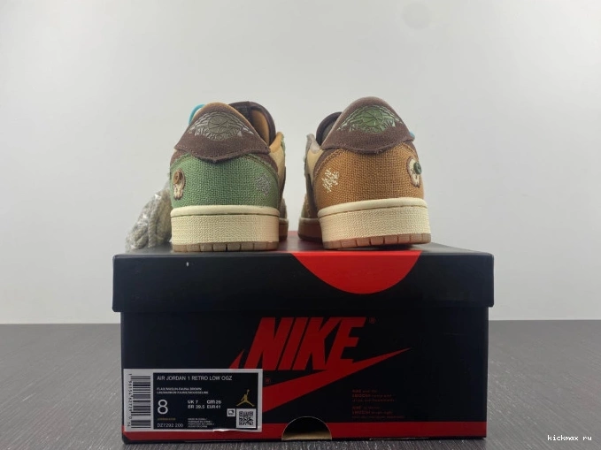 Rep Jordan Low Voodoo Zion Williamson DZ7292-200 1 OG Retro 0728